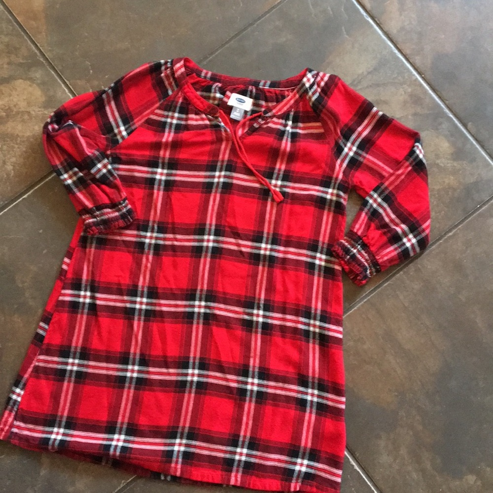 Plaid dress from Old Navy